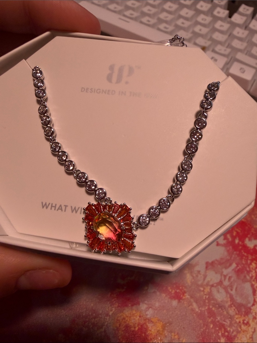 Bomb party OG necklace